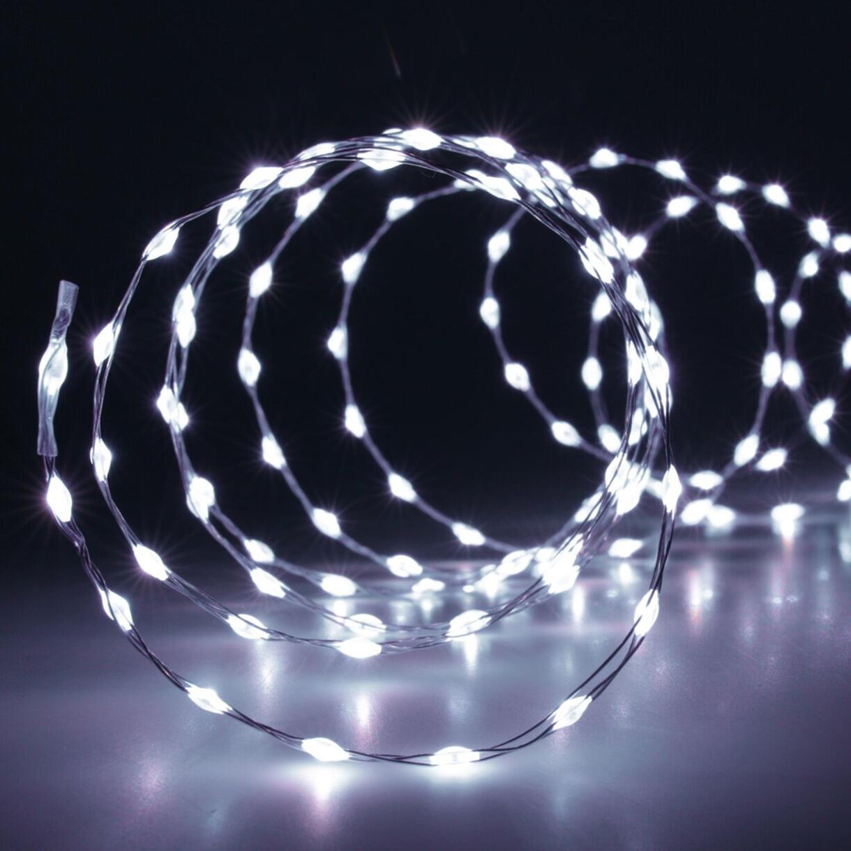 Micro-LED Lichterkette 9,07 m Kaltweiß 567 LEDs CA 1