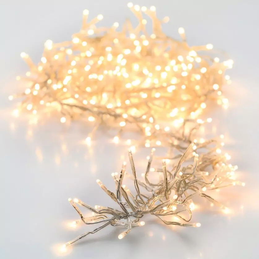 Guirlande lumineuse Boa 11 m Blanc chaud 1512 LED CT 1