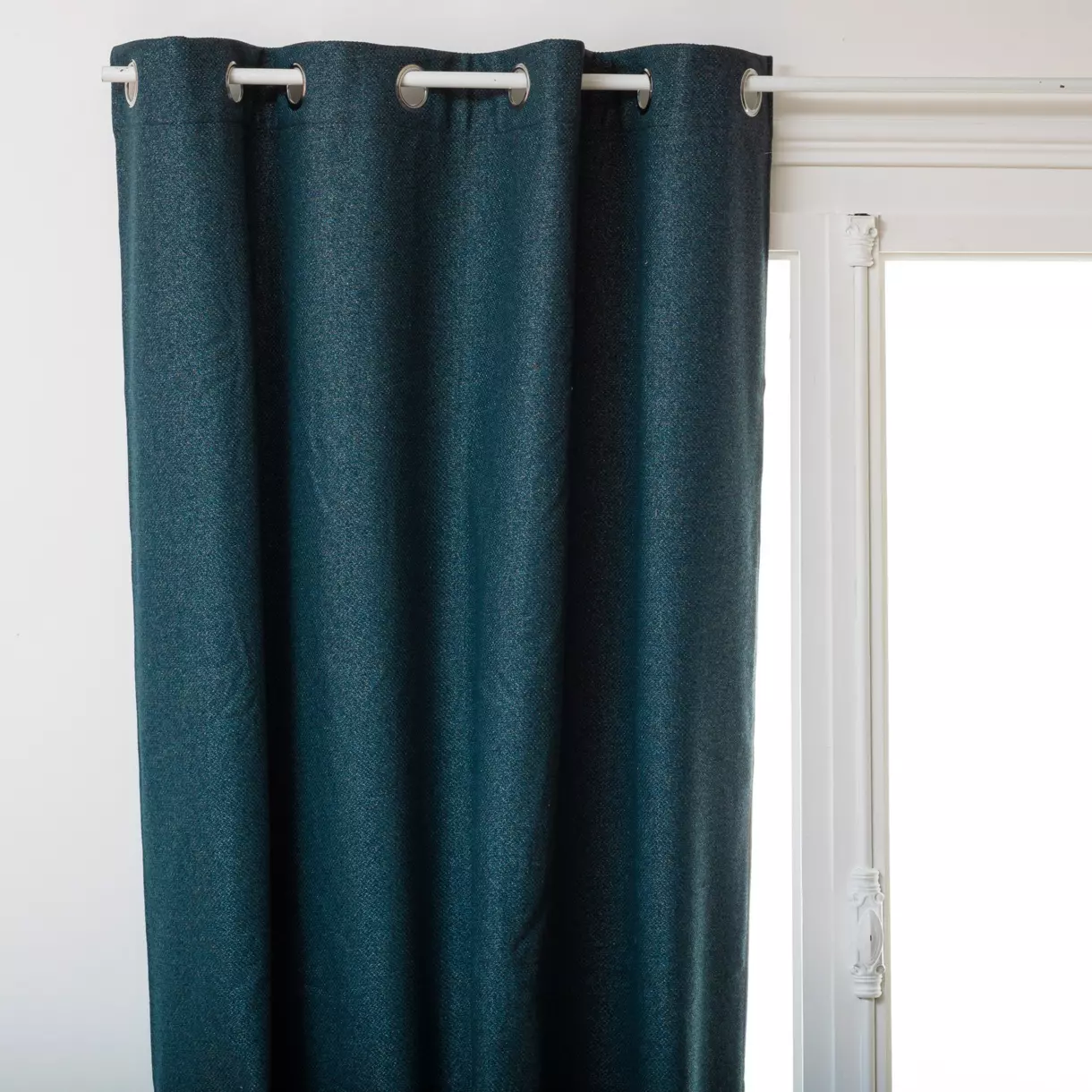 Rideau occultant isolant (140 x 260 cm) Barn Bleu vert 1