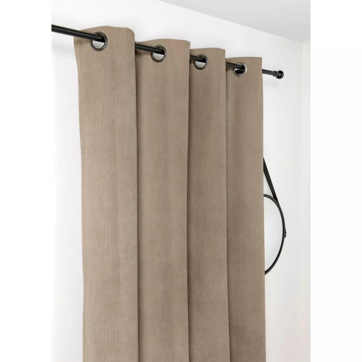 Cortina Opaca Aislante (140 x 260 cm) Alberta Beige 1
