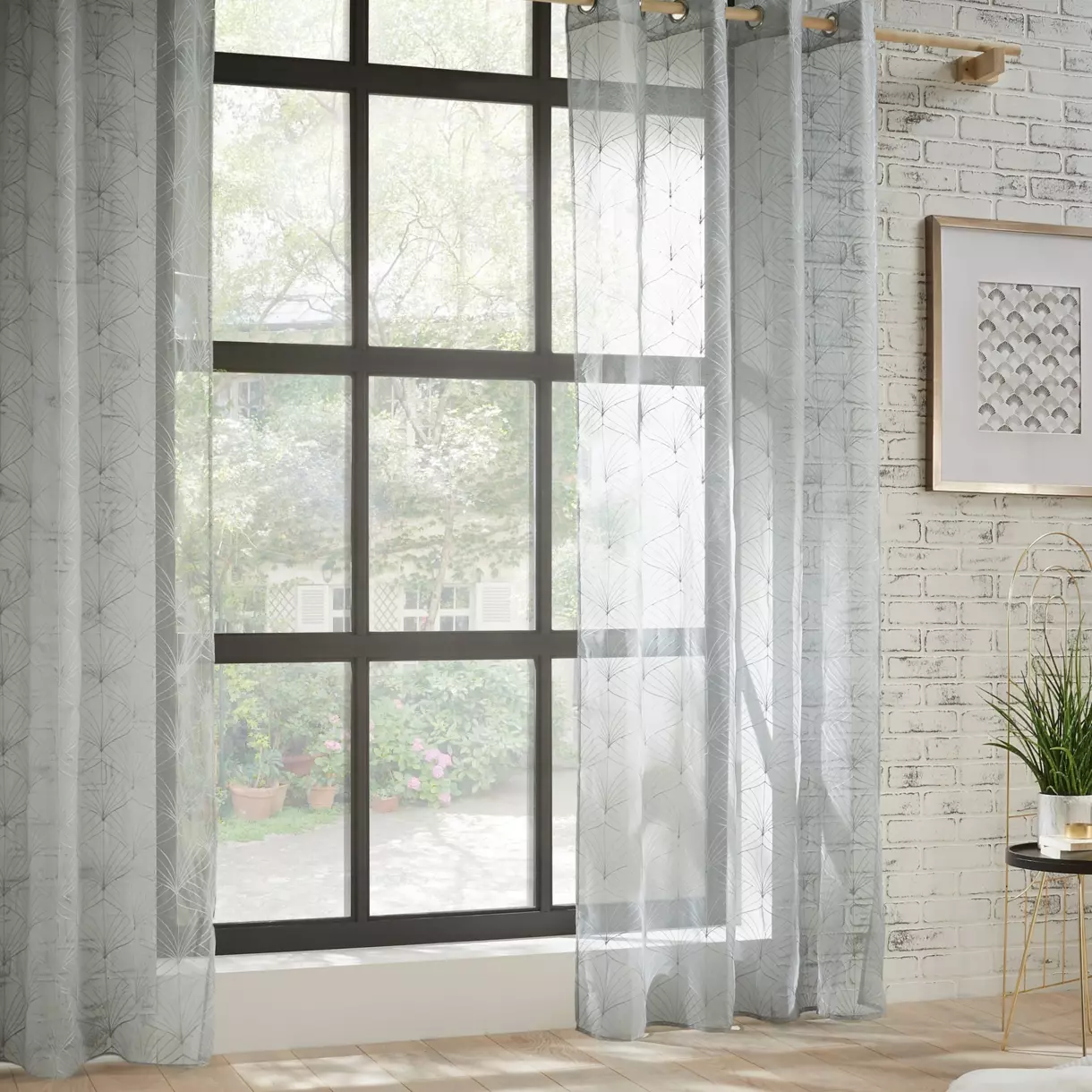 Cortina (140 x 240 cm) Mia Gris 1