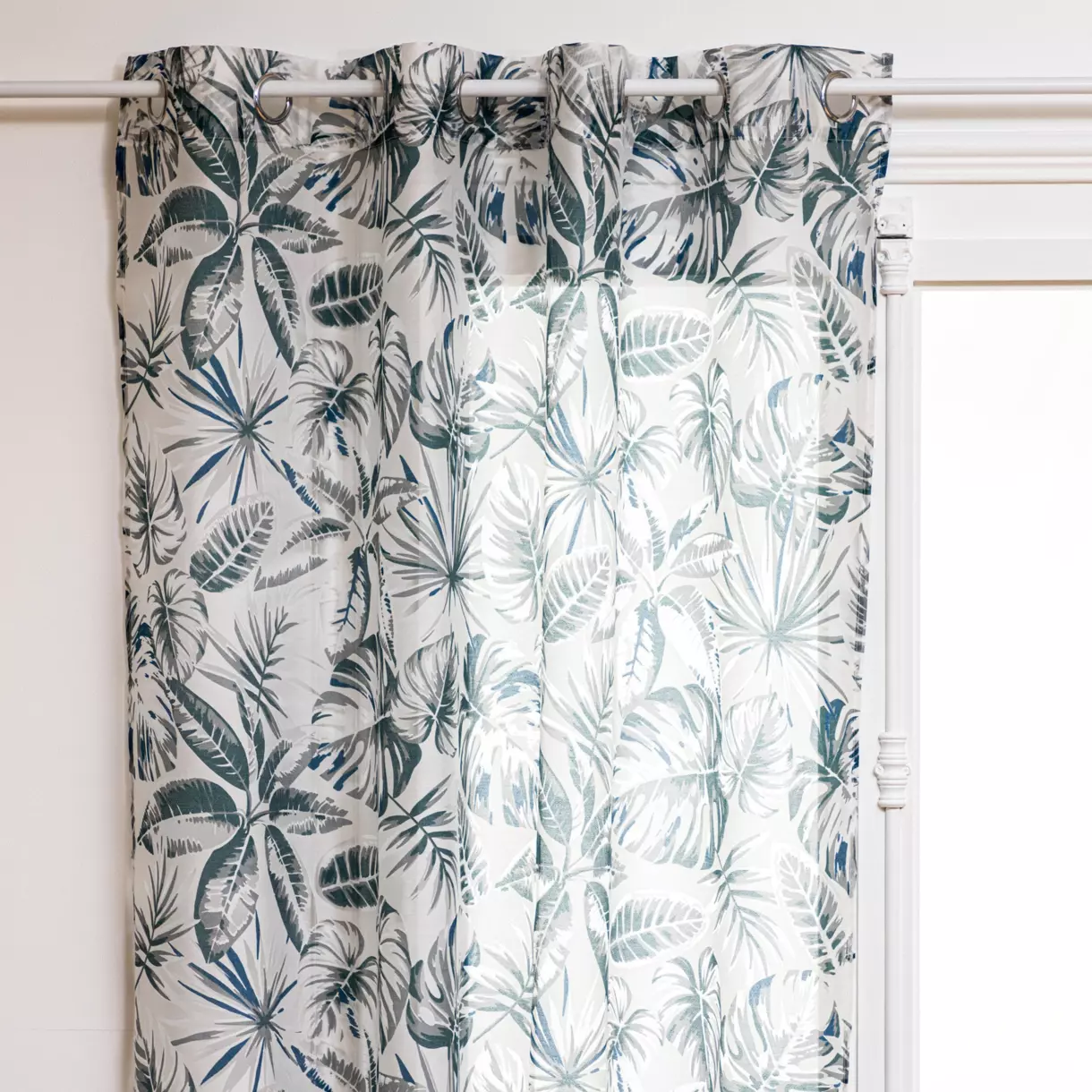 Visillo (140 x 240 cm) Jungle Azul
