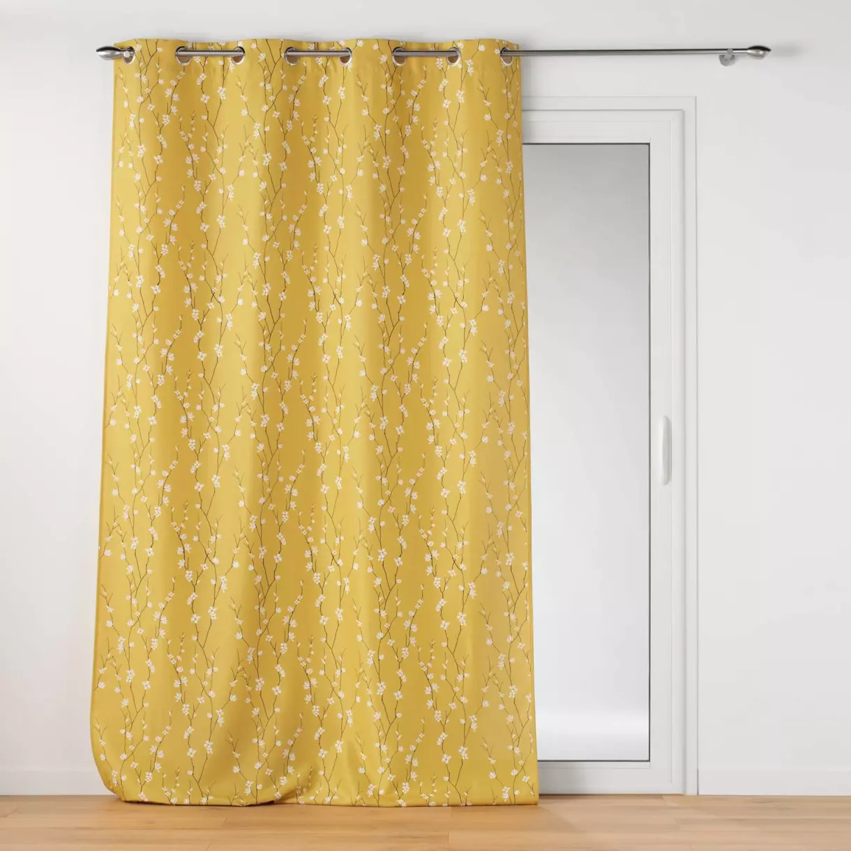 Cortina (140 x 280 cm) Sakura Amarillo