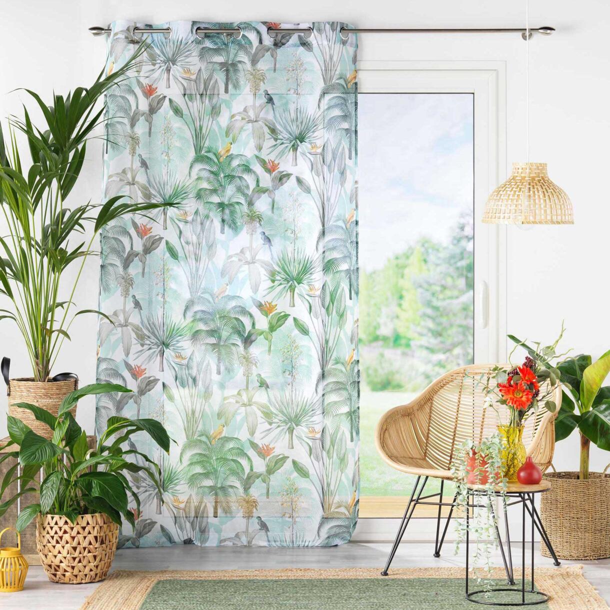 Tenda trasparente (140 x 240 cm) Coco Paradise Multicolore 1