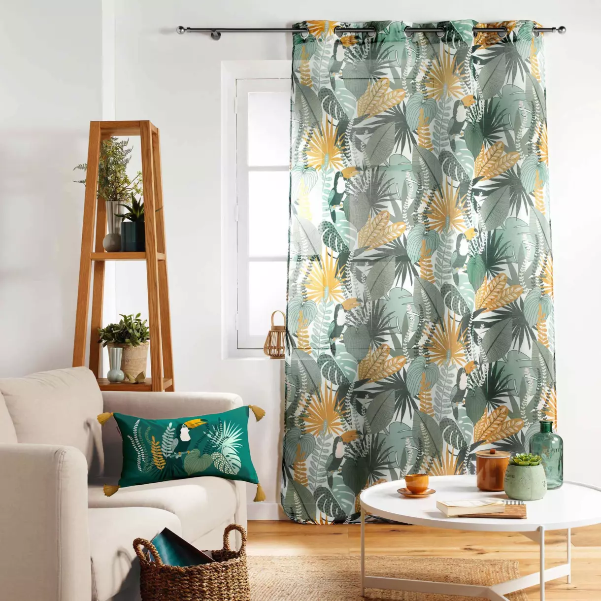 Visillo (140 x 280 cm) Brazilia Verde 1