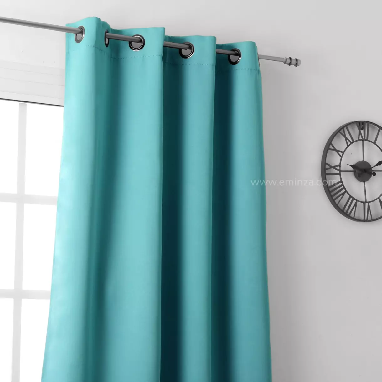 Rideau occultant (135 x H250 cm) Notte Vert celadon 1