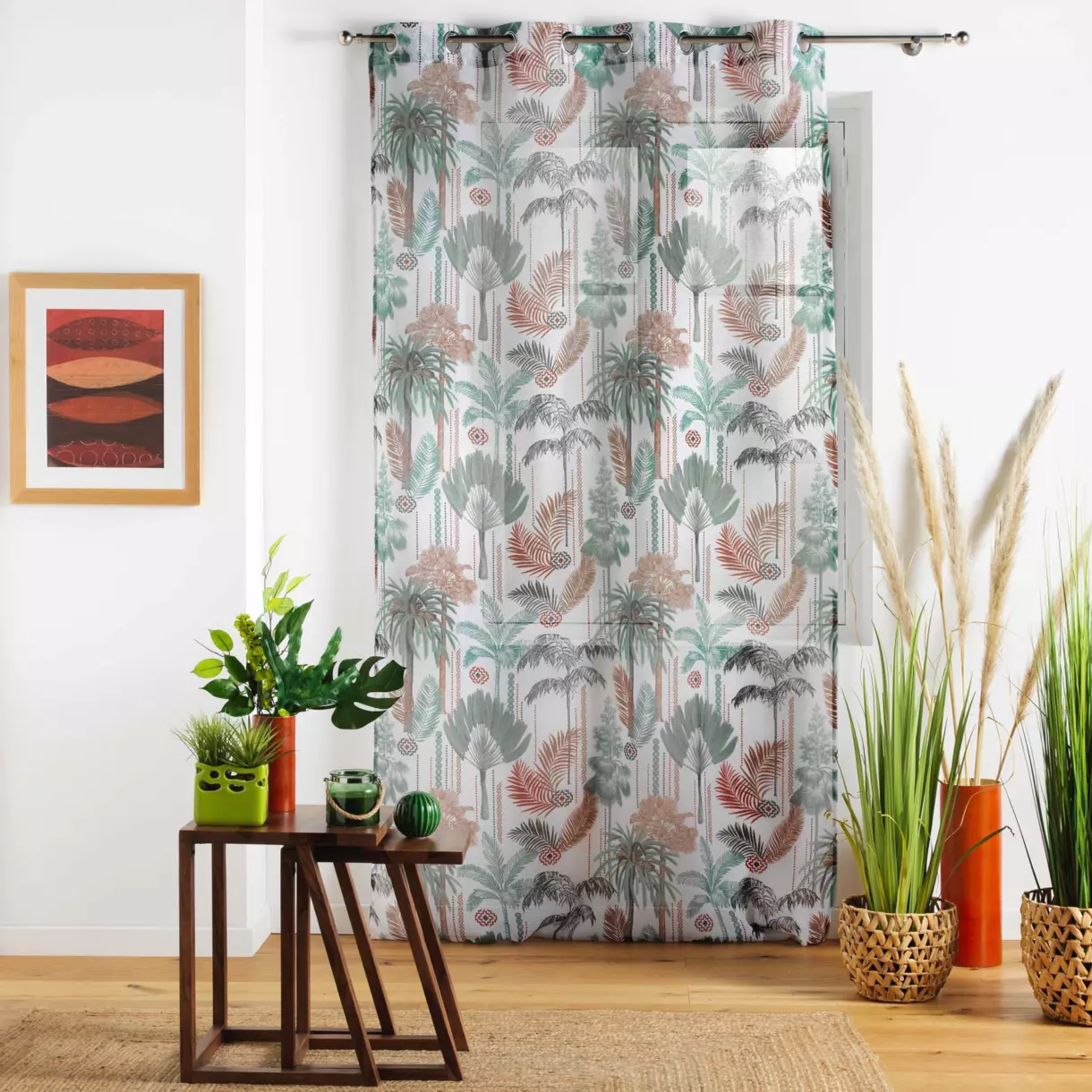 Visillo (140 x 240 cm) Terranova Multicolor 1