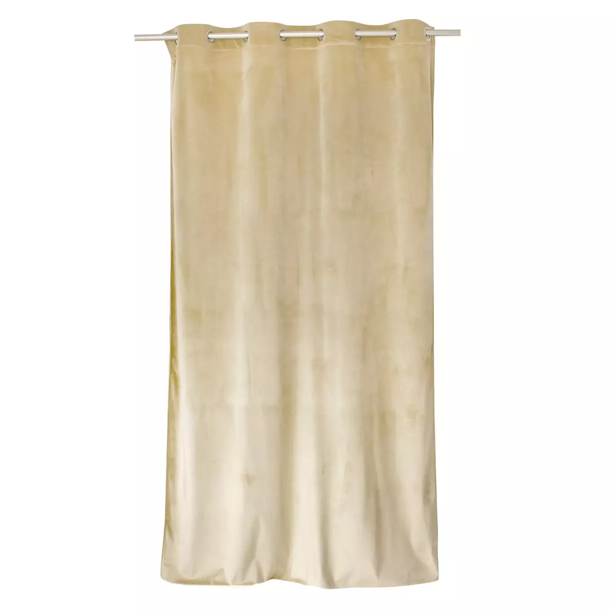 Rideau velours (140 x 240 cm) Nounours Sable 1