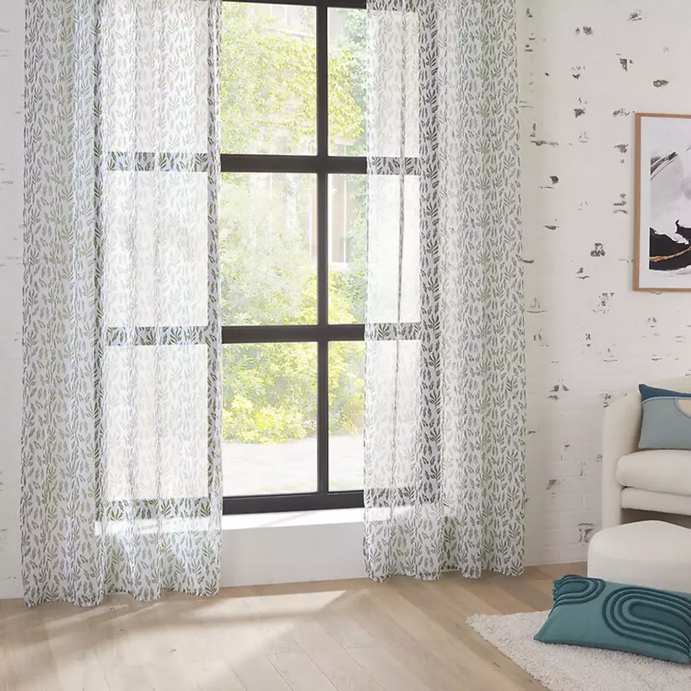 Visillo (140 x 240 cm) Cosy Verde 1
