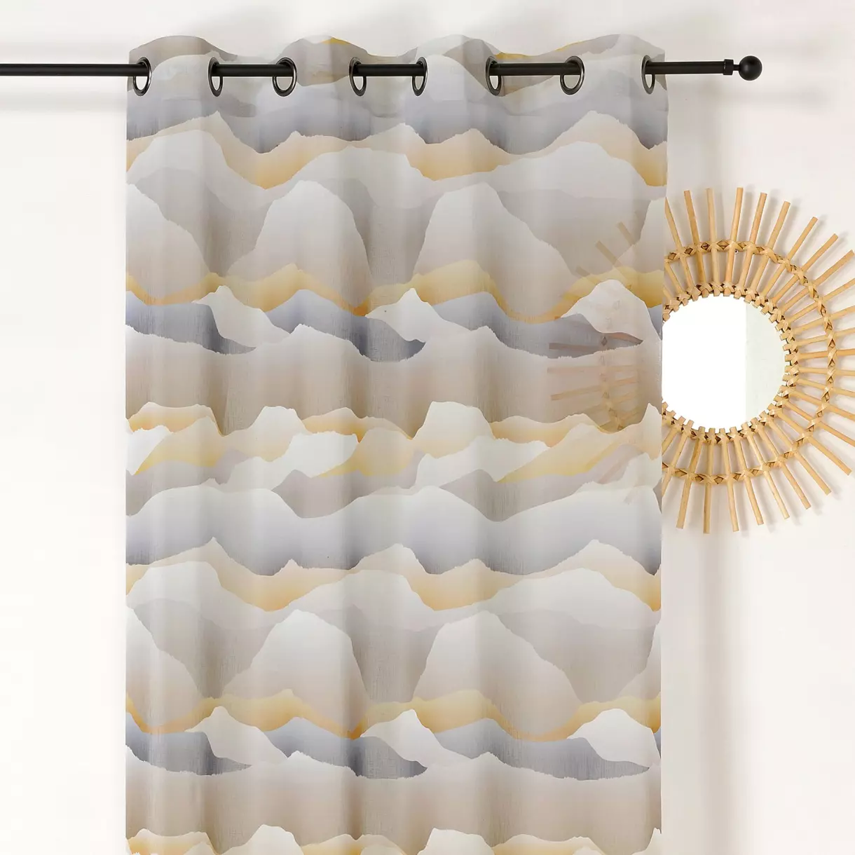 Visillo (150 x 260 cm) Dune Crudo 1