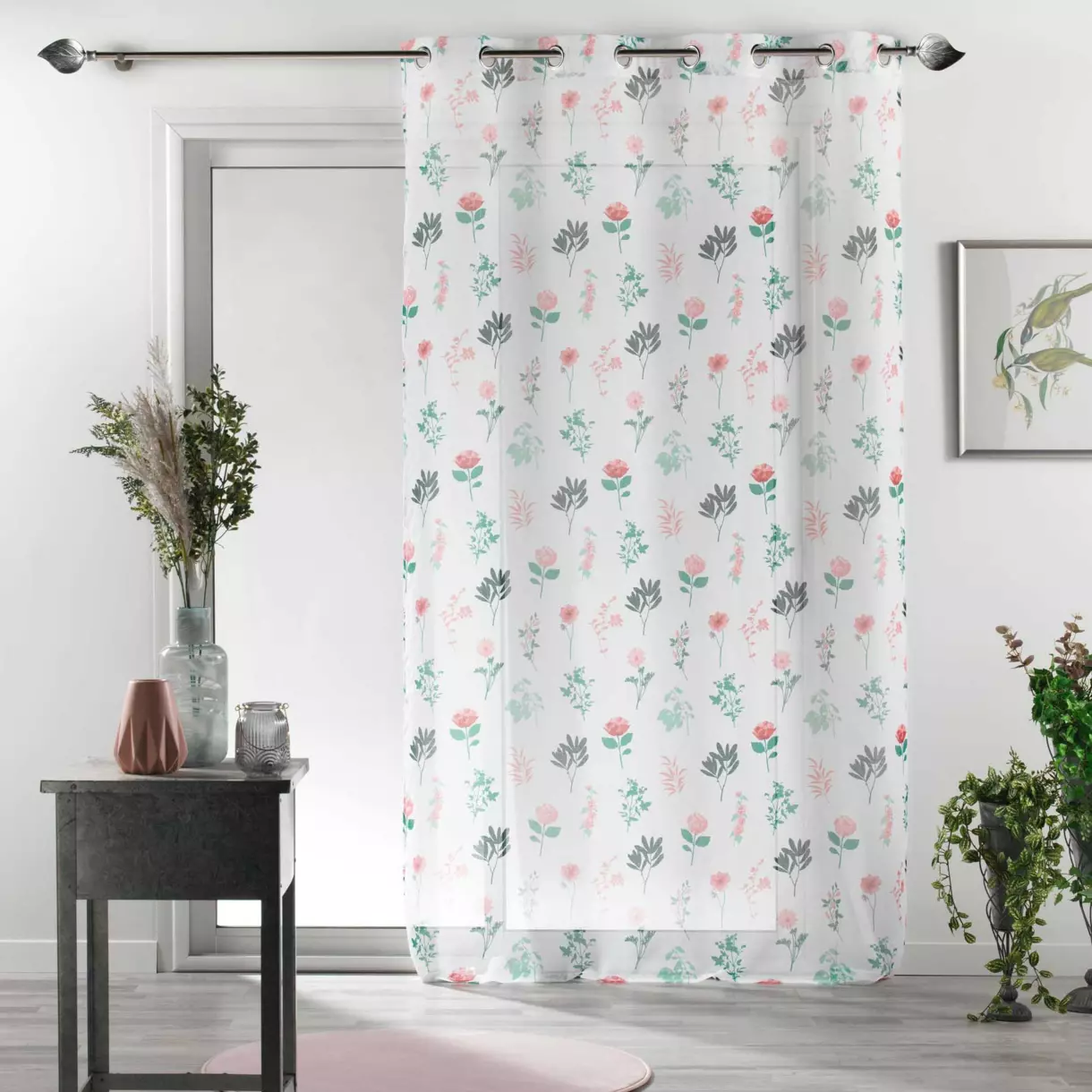 Visillo (140 x 240 cm) Angelique Verde 1