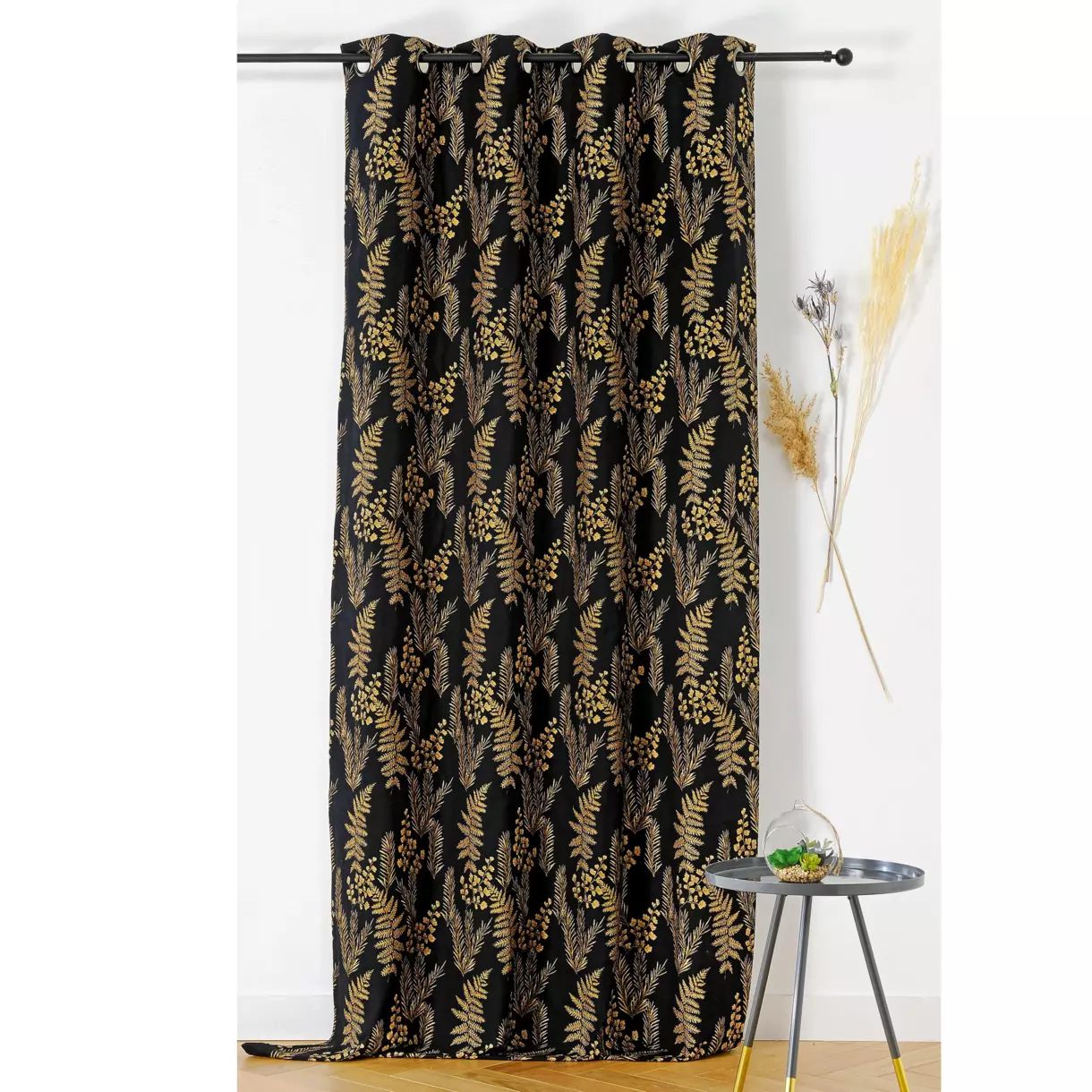 Rideau (140 x 240 cm) Herborium Jaune 1