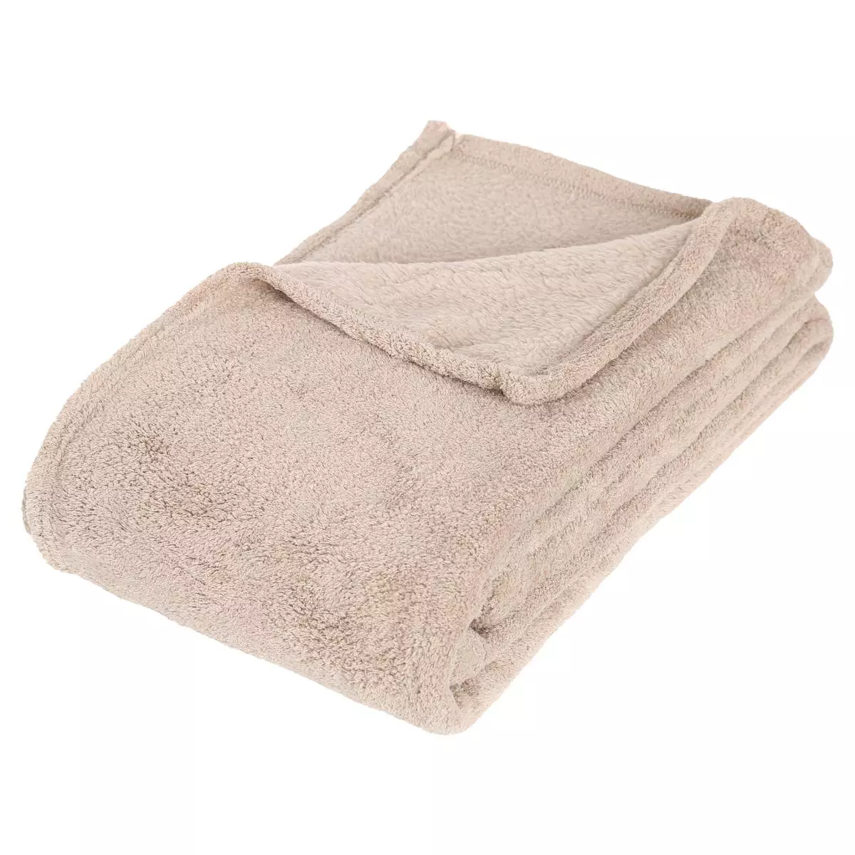 Manta suave (150 cm) Ternura Beige 1
