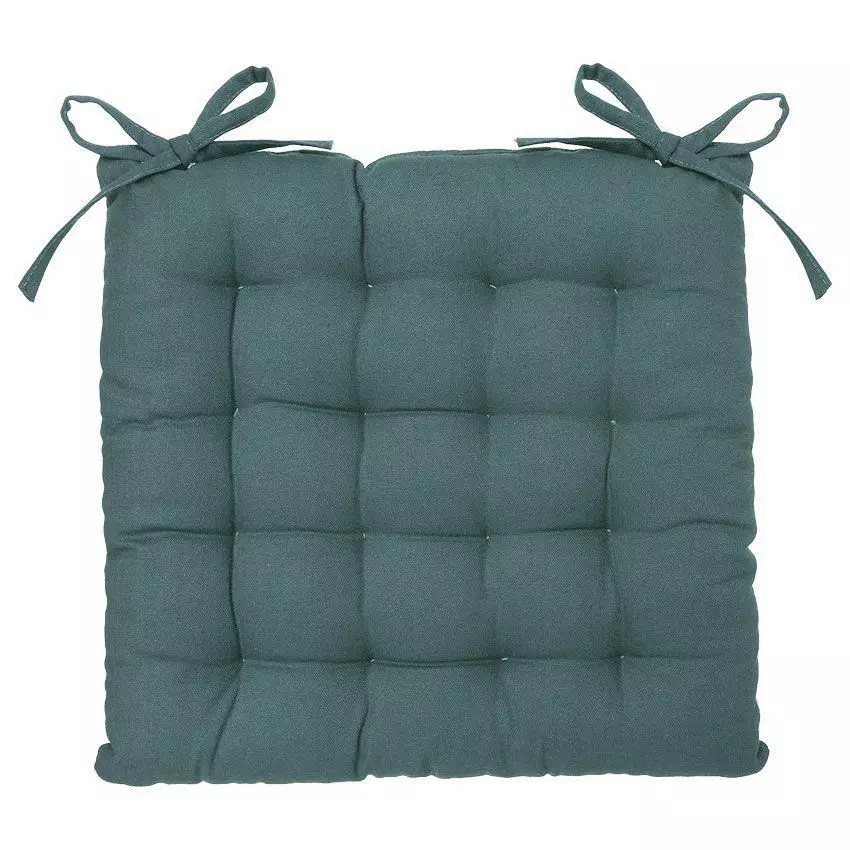 Cojín para silla Datara Azul trullo 1
