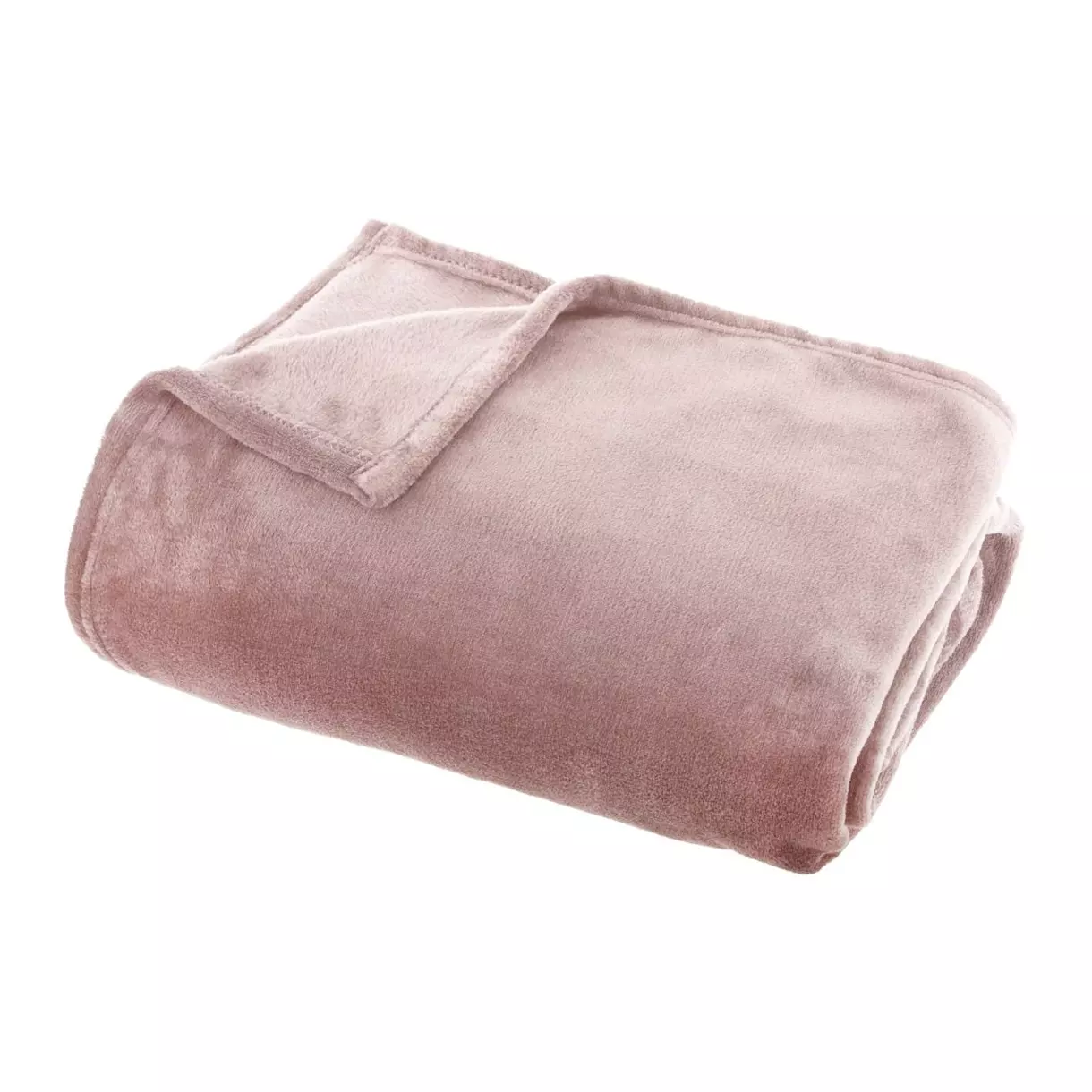 Manta suave (180 cm) Ternura flanel Rosa 1