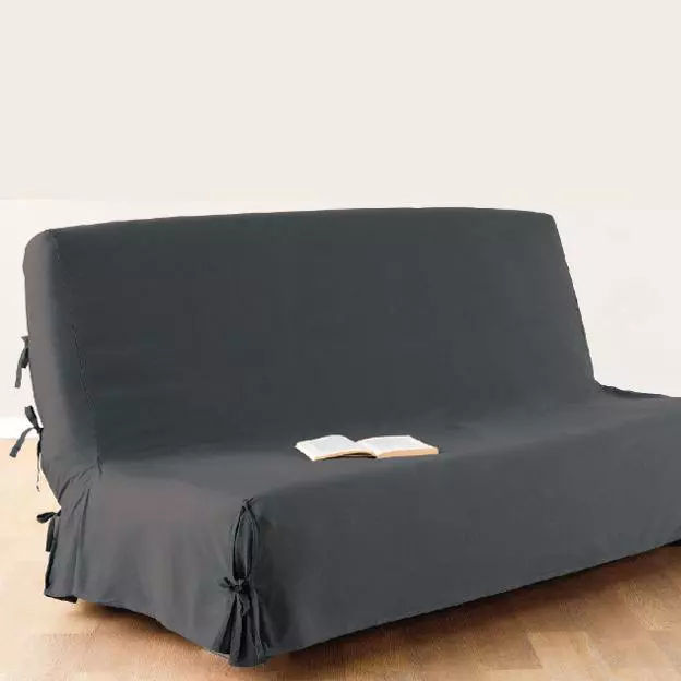 Housse de clic-clac Carmina Gris foncé 1
