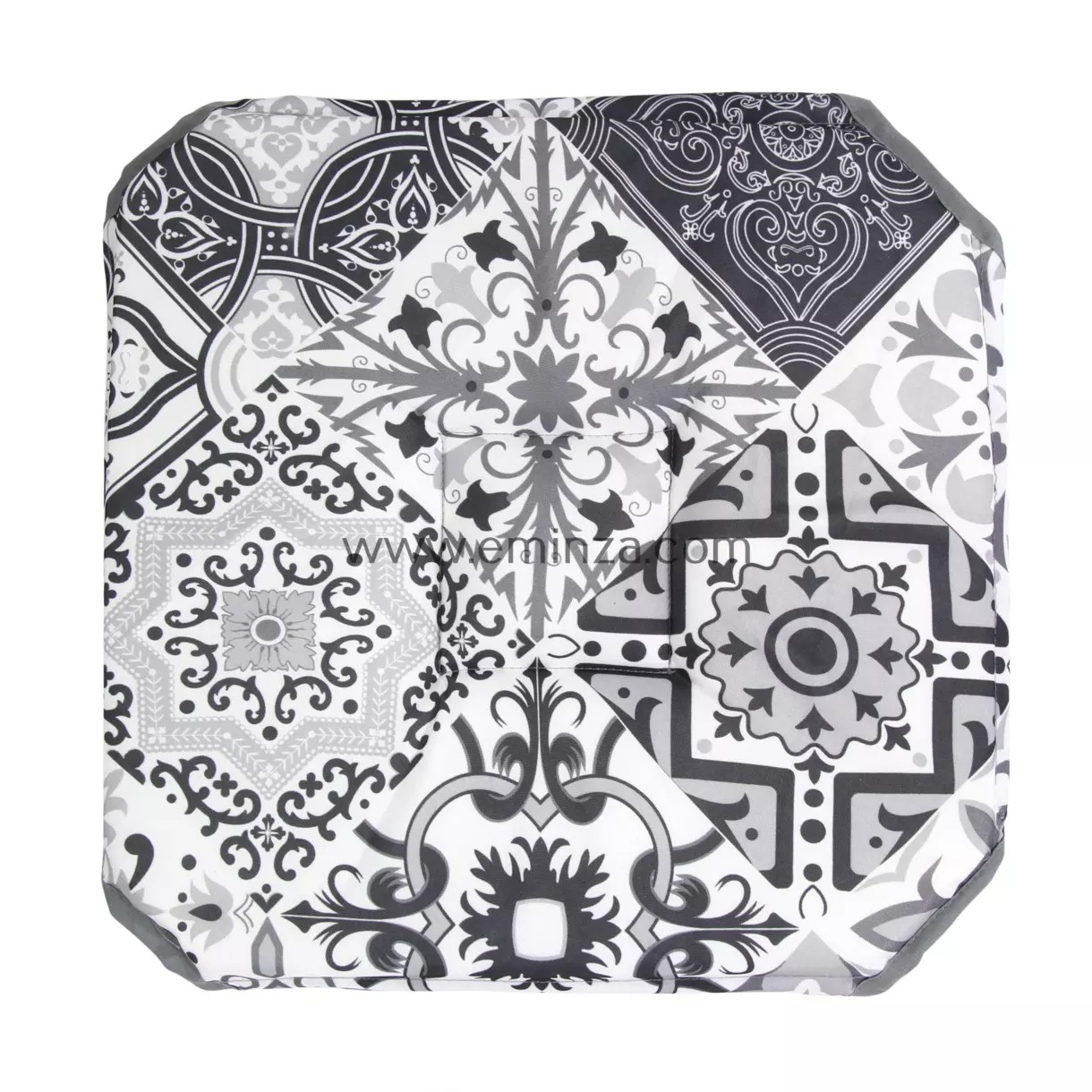 Cojín para silla Persane Gris 1