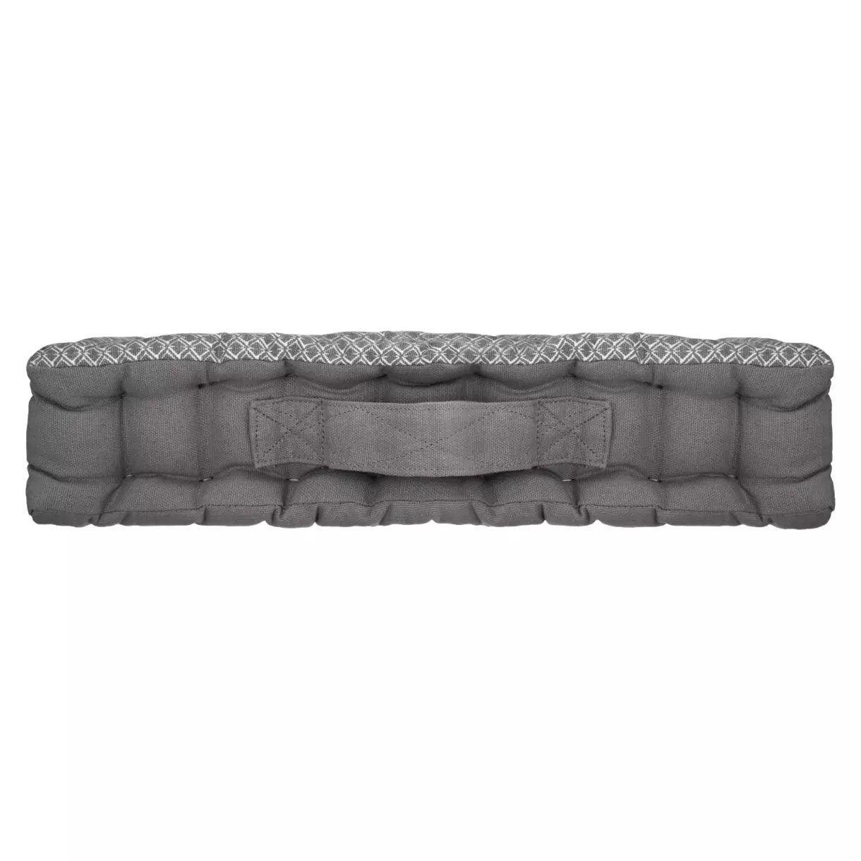 Coussin de sol carré (40 cm) Otto Gris 6