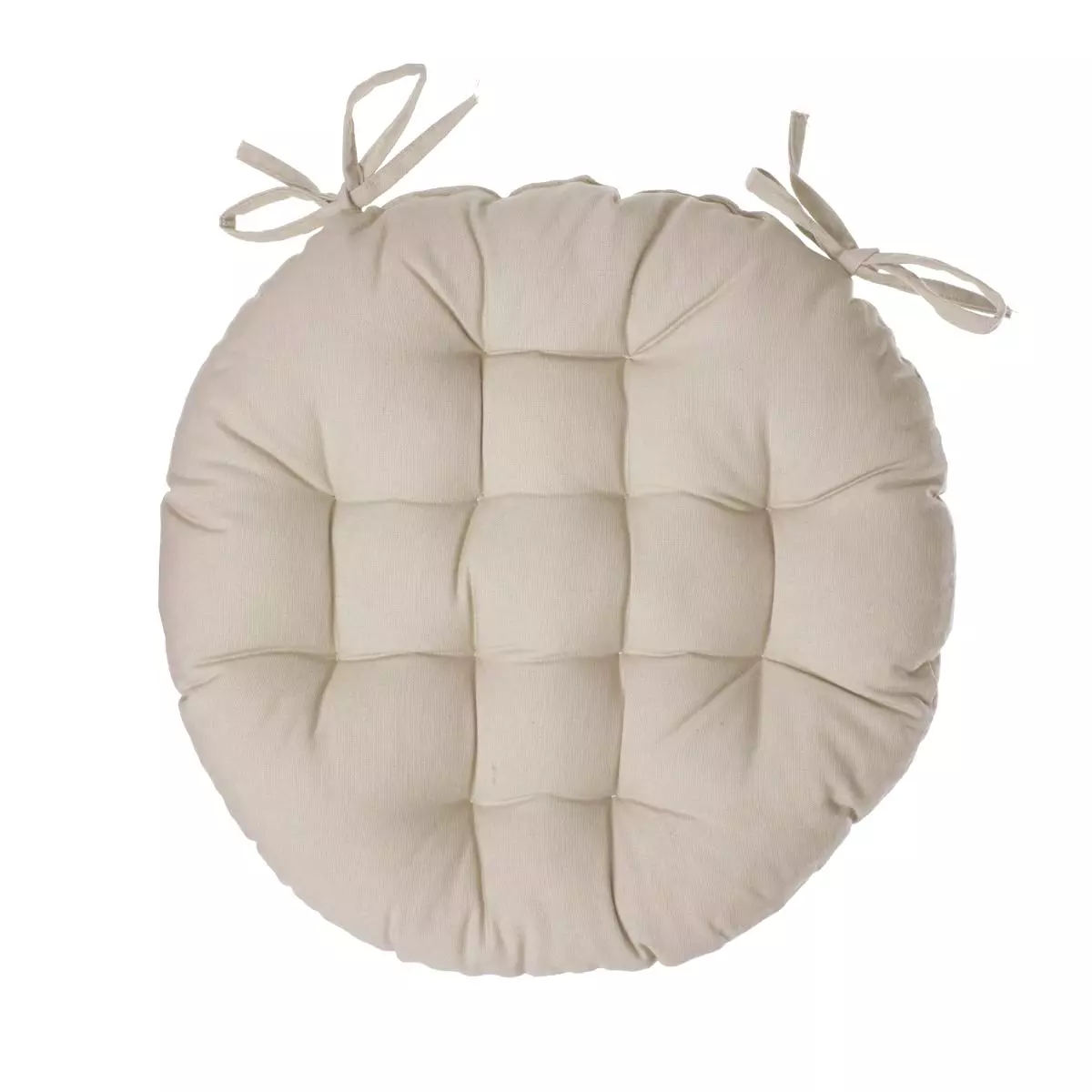 Cojín para silla  redondo Datara Lino 1