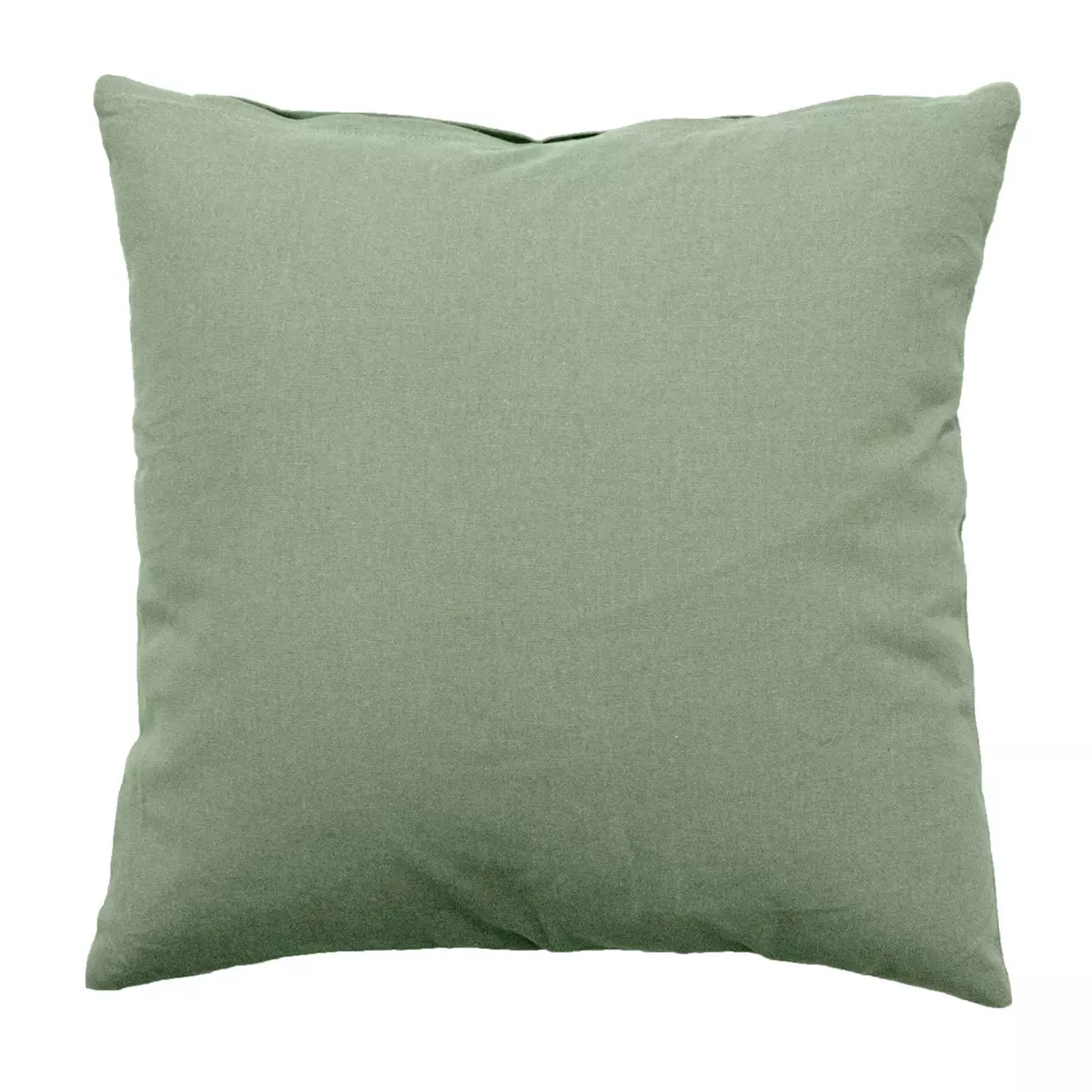 Coussin carré (40 cm) Etna Vert argile 1