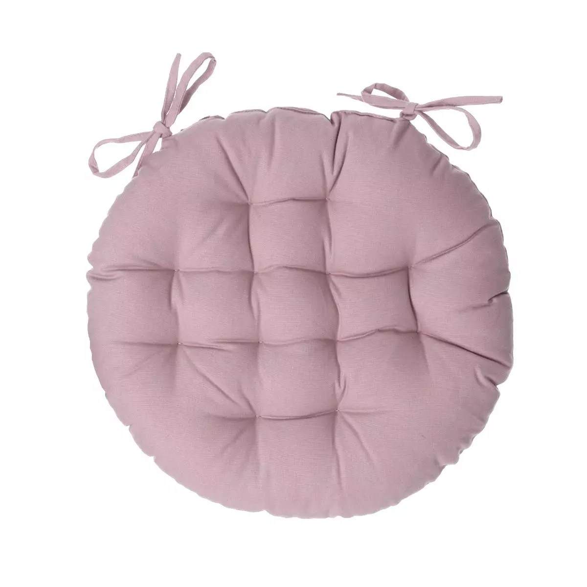 Cojín para silla  redondo Datara Rosa 1