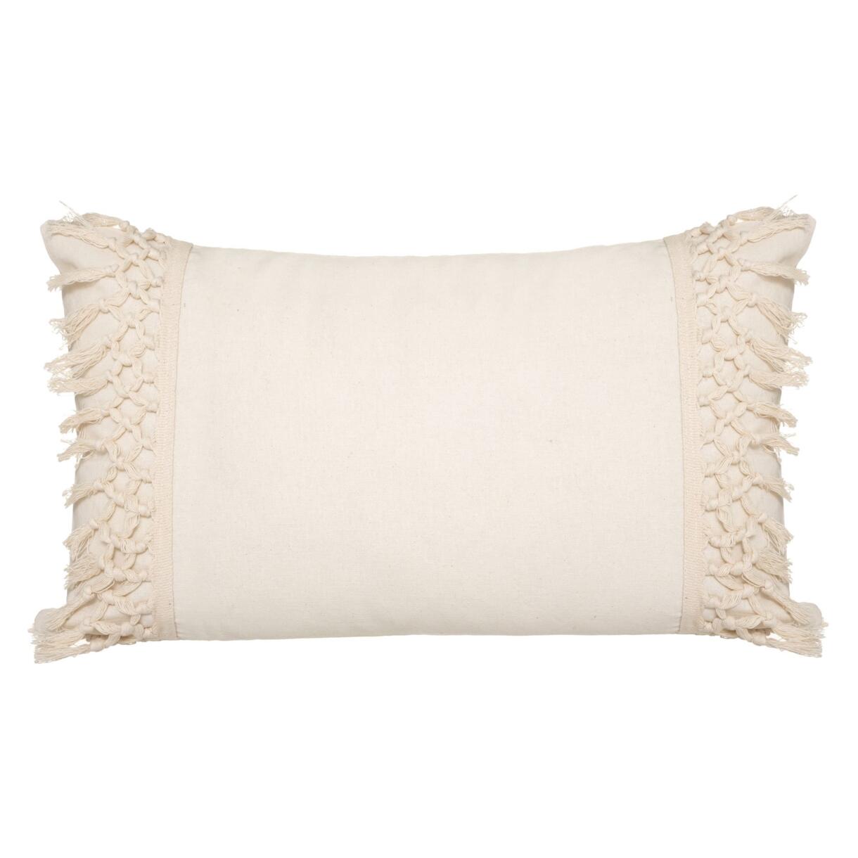 Coussin rectangulaire Minos Ivoire 1