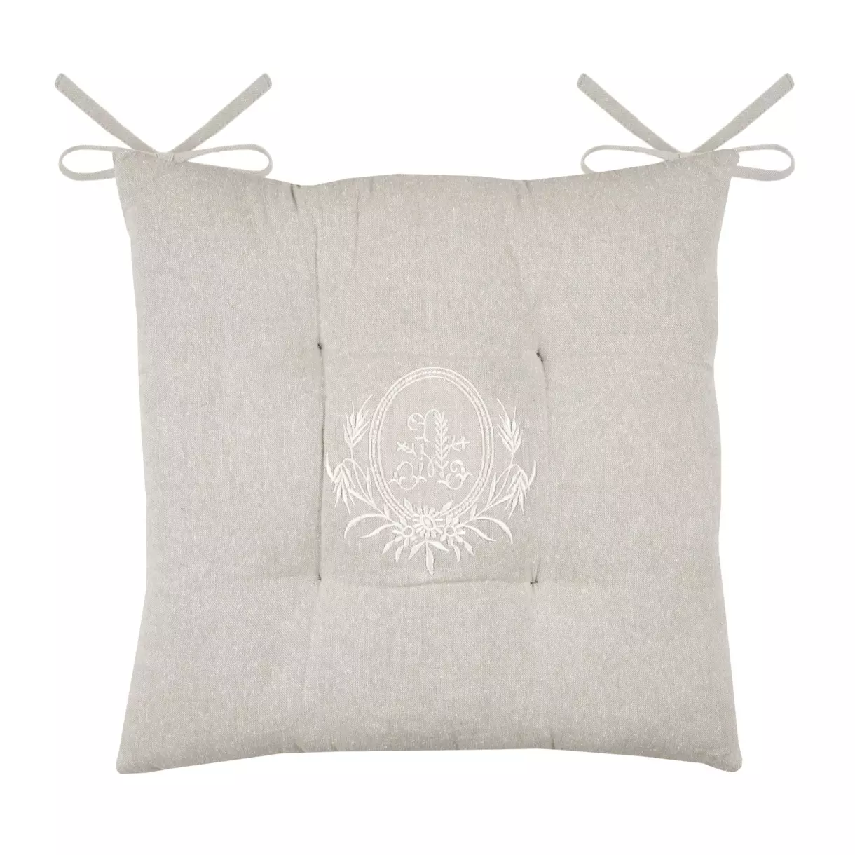 Coussin de chaise Adelaïde Beige 1