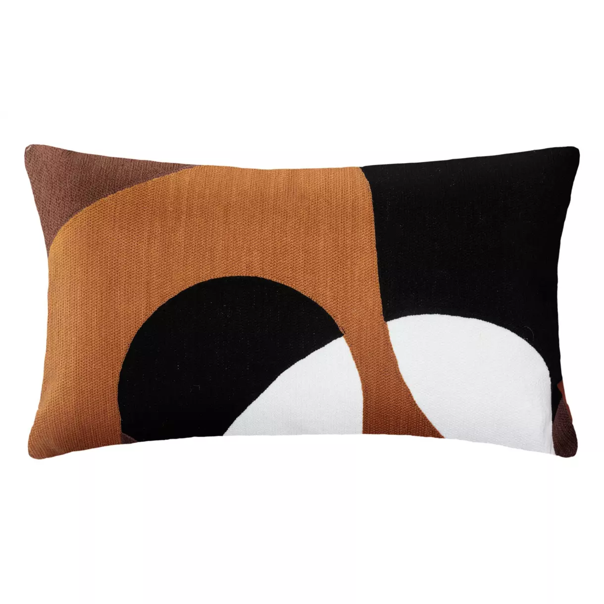 Coussin rectangulaire (50 cm) Hary Jaune ocre 1