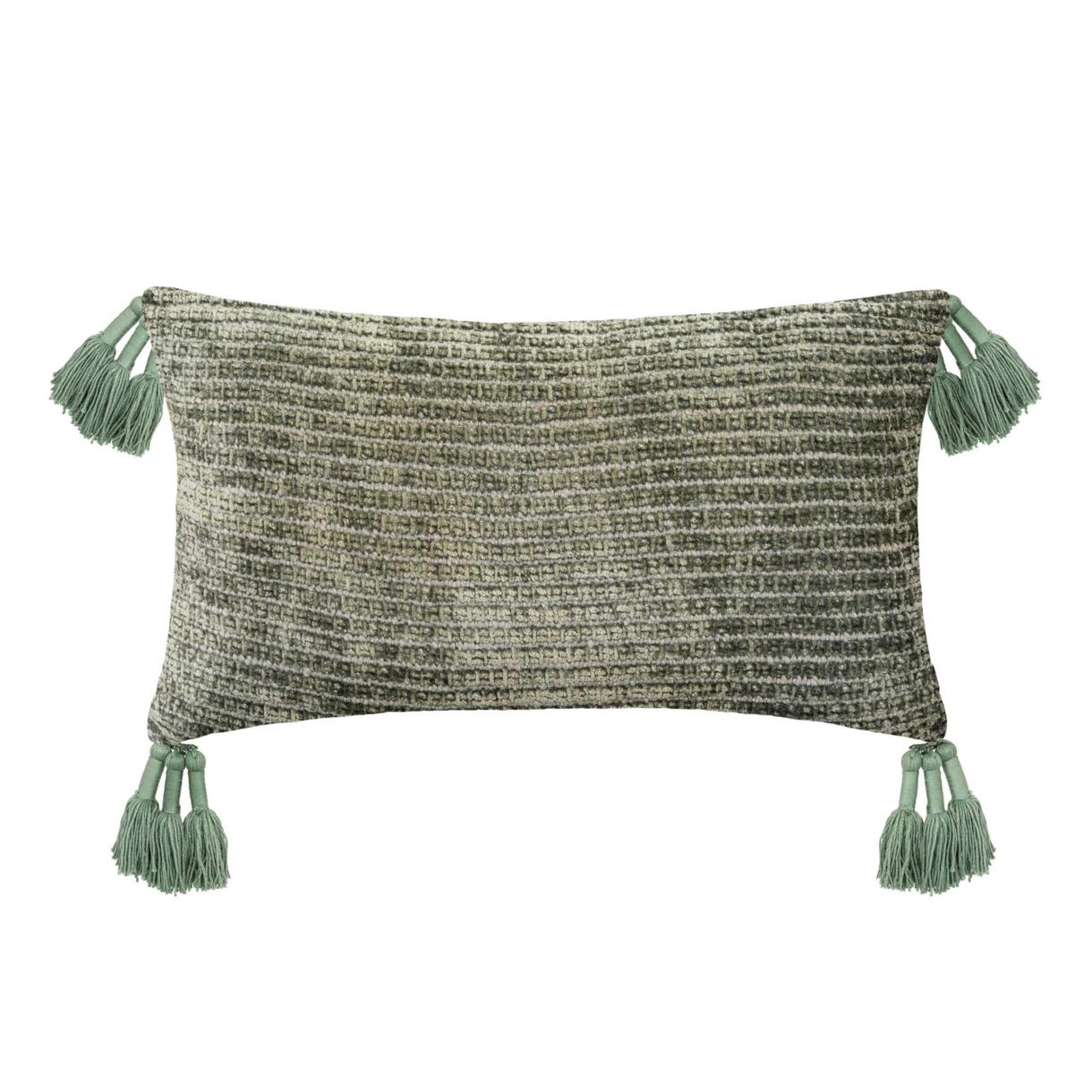Cuscino rettangolare (50 cm) Cosy Verde 1