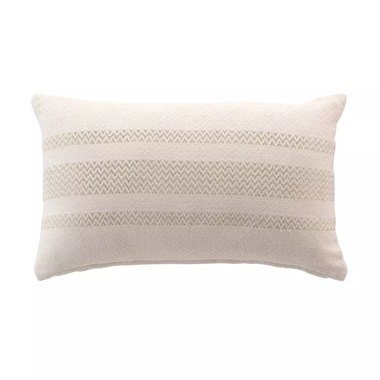 Coussin rectangulaire (50 cm) Doreline Ecru