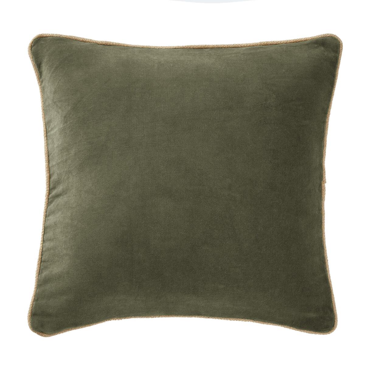 Cuscino quadrato (45 cm) César Verde timo 1