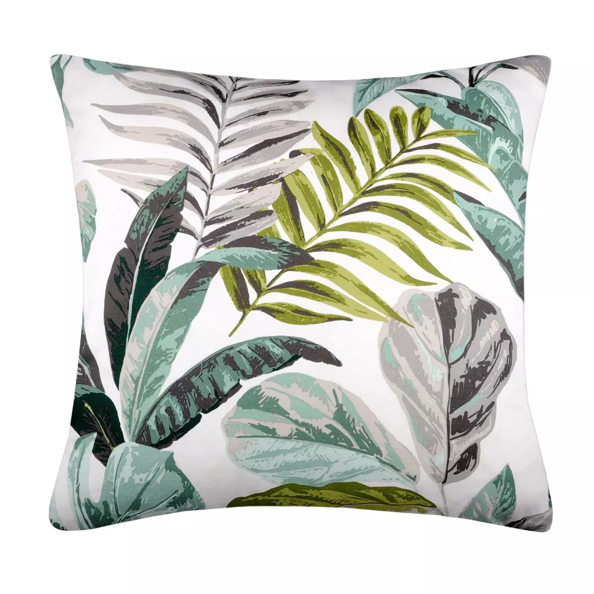 Cojín (60 cm) Calathea Azul céladon 1