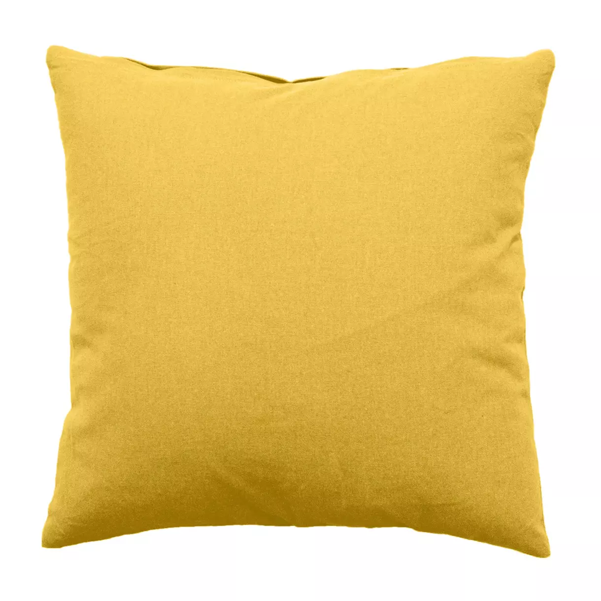 Coussin carré (40 cm) Etna Jaune 1