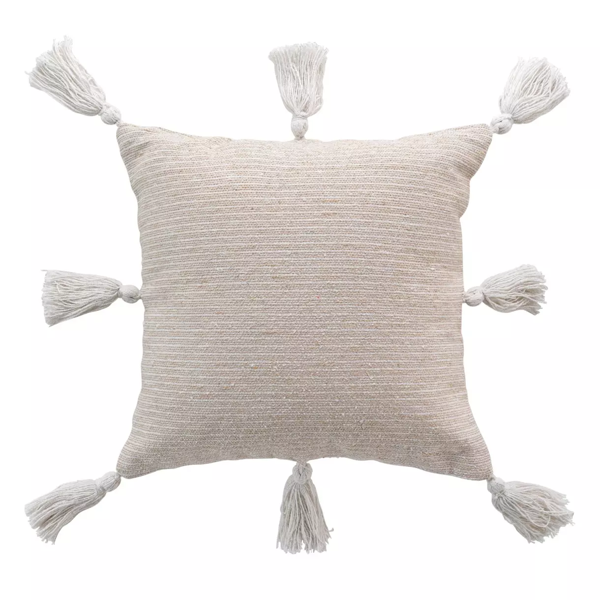 Kussenhoes vierkant (40 cm) Ines Beige