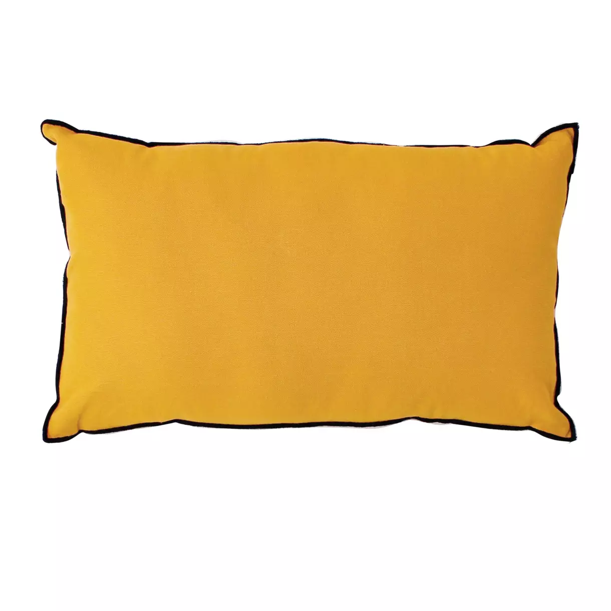 Coussin rectangulaire Garden Jaune moutarde 1