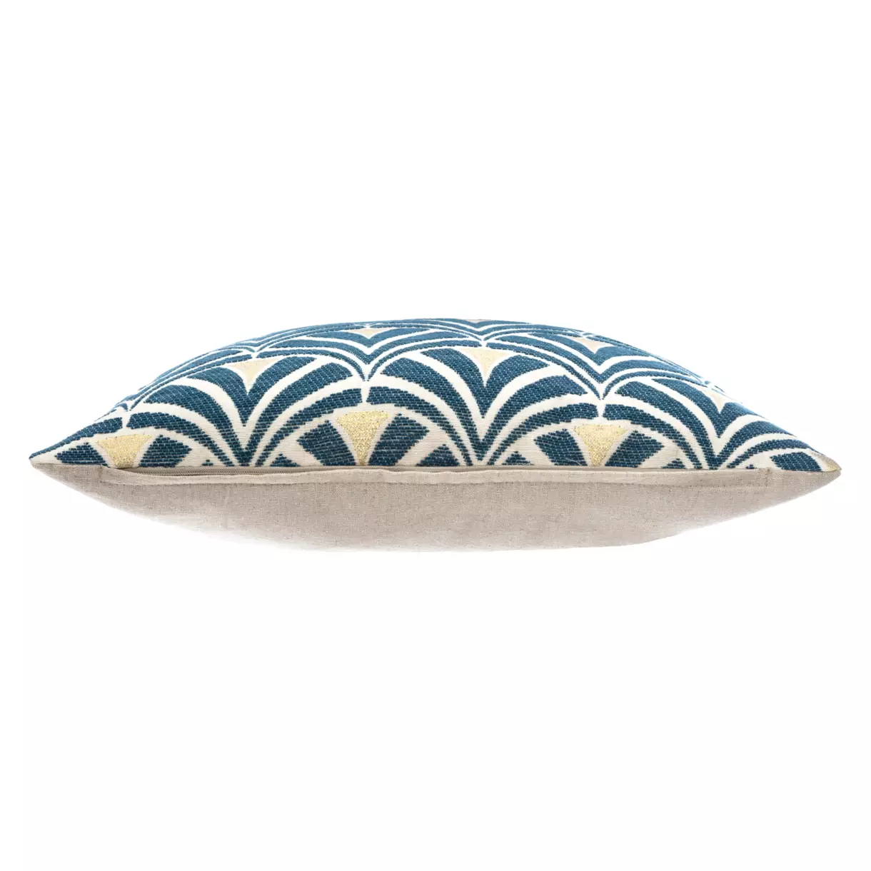 Housse de coussin carrée (40 cm) Dory Bleue 6