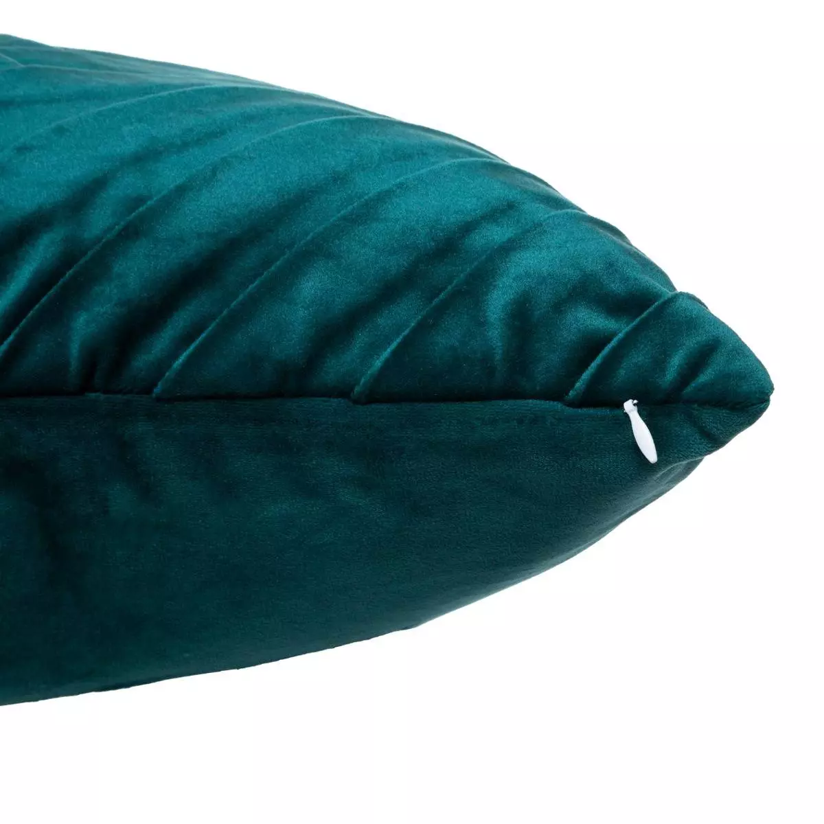 Coussin carré (40 cm) Elio Bleu canard 6
