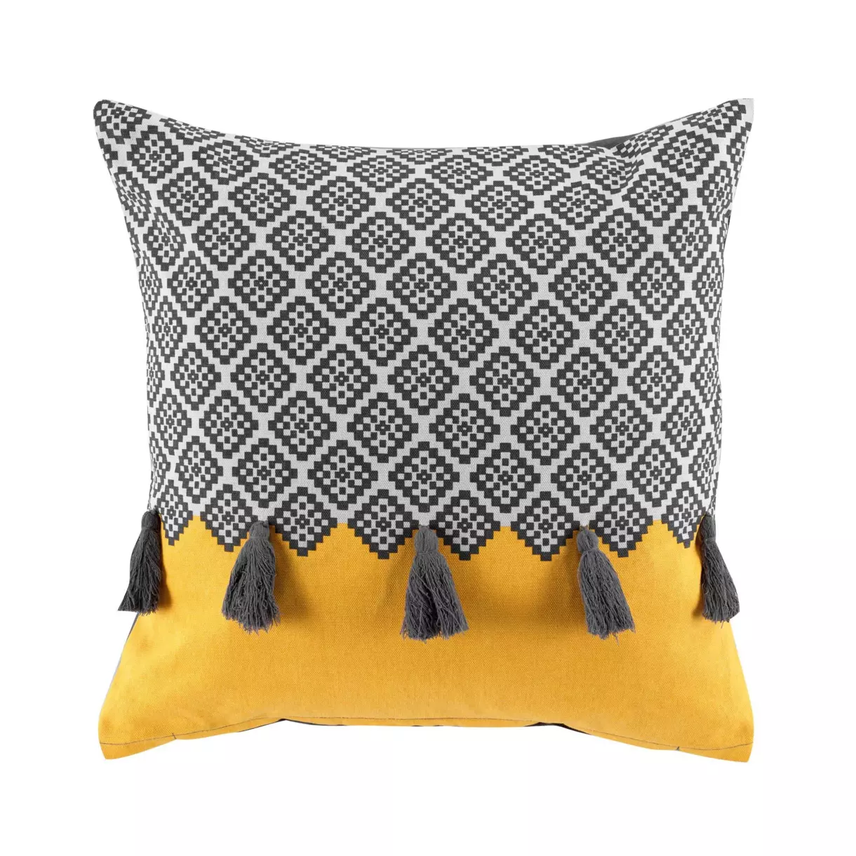 Cojín (40 cm) Neo Casa Amarillo 1