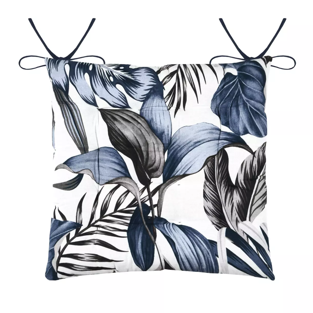 Coussin de chaise Paraiso Bleu 1