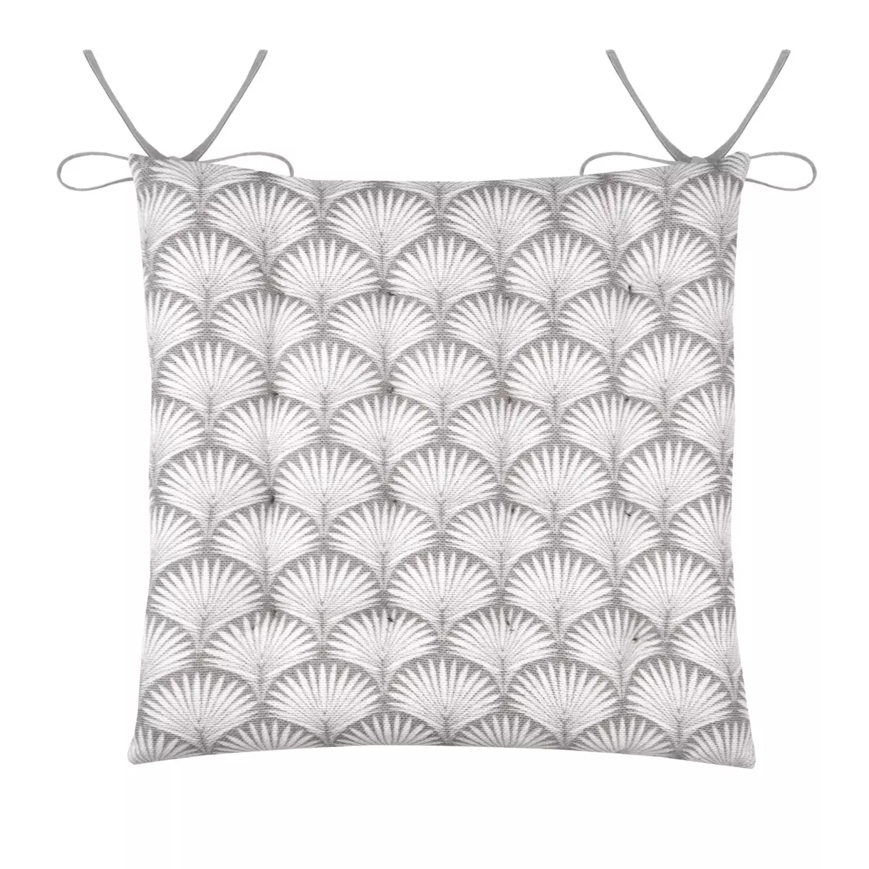 Cojín de silla Greenmood Gris 1
