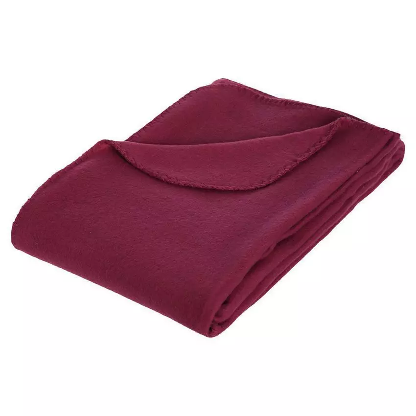 Manta polar (150 cm) Melys Rojo 1