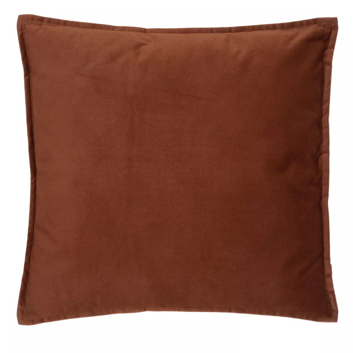 Coussin carré (45 cm) Lilou Terracotta 1