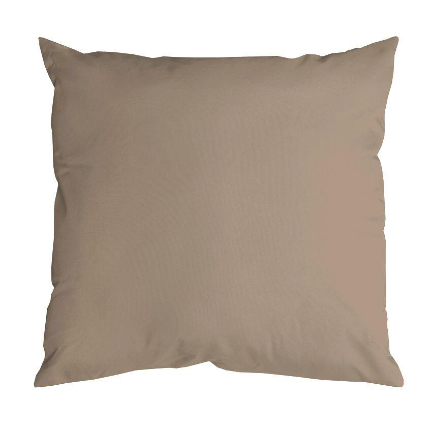 Coussin carré (60 cm) Nelson Taupe 1