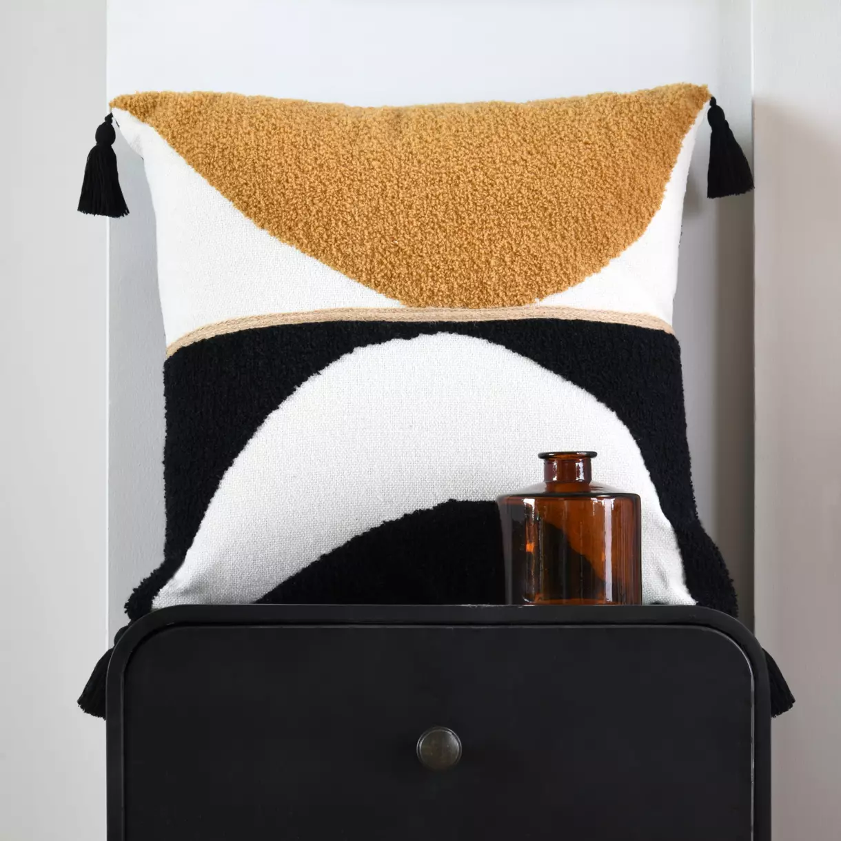 Coussin carré coton (40 cm) Chester Multicolore