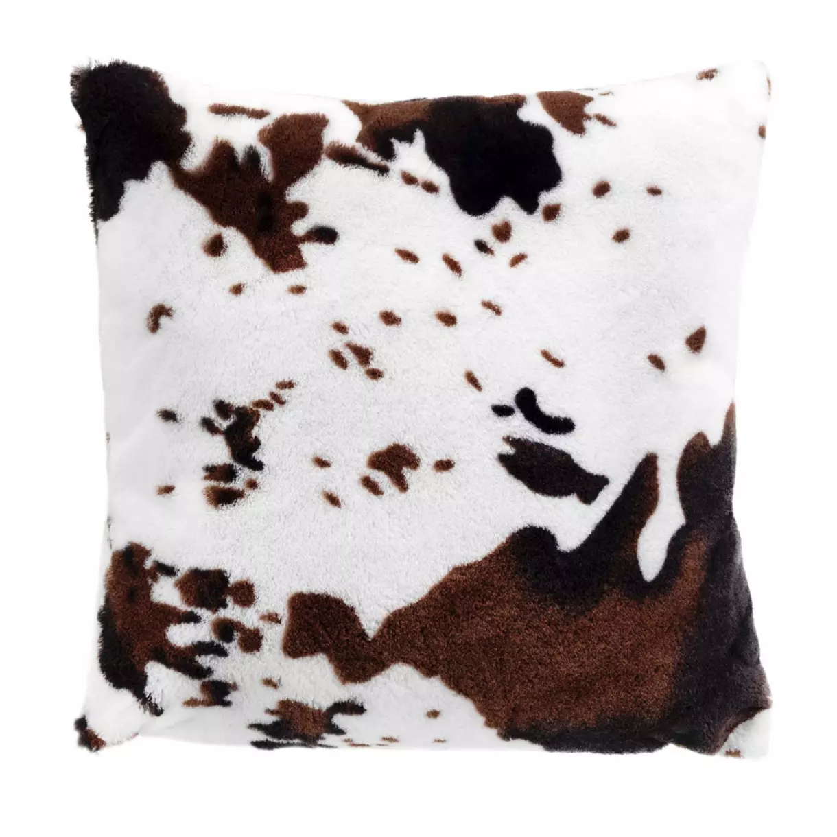 Housse de coussin carrée (40 cm) Western Marron 1
