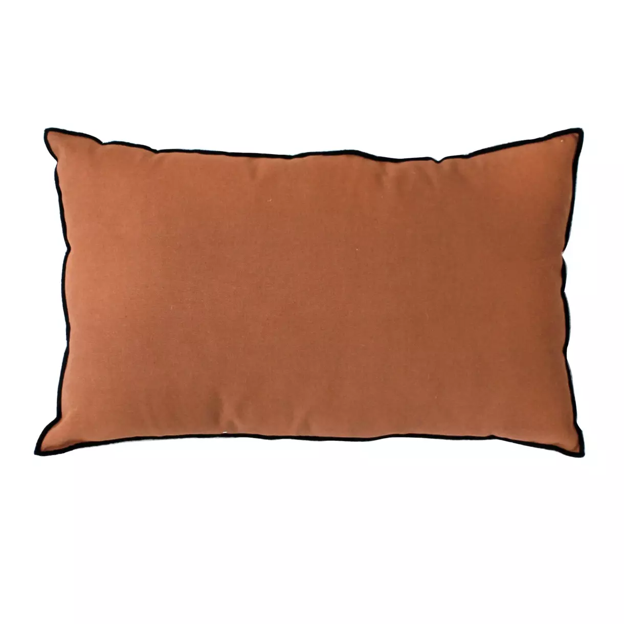 Coussin rectangulaire Garden Marron camel 1