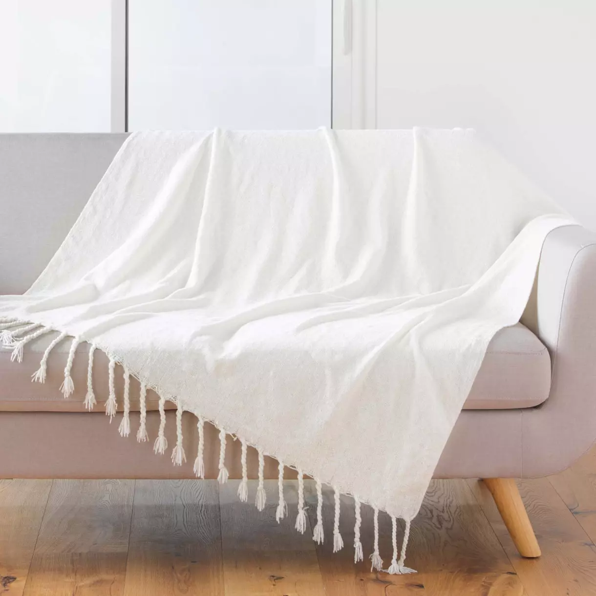 Telo copritutto (150 cm) Melissa Bianco 1