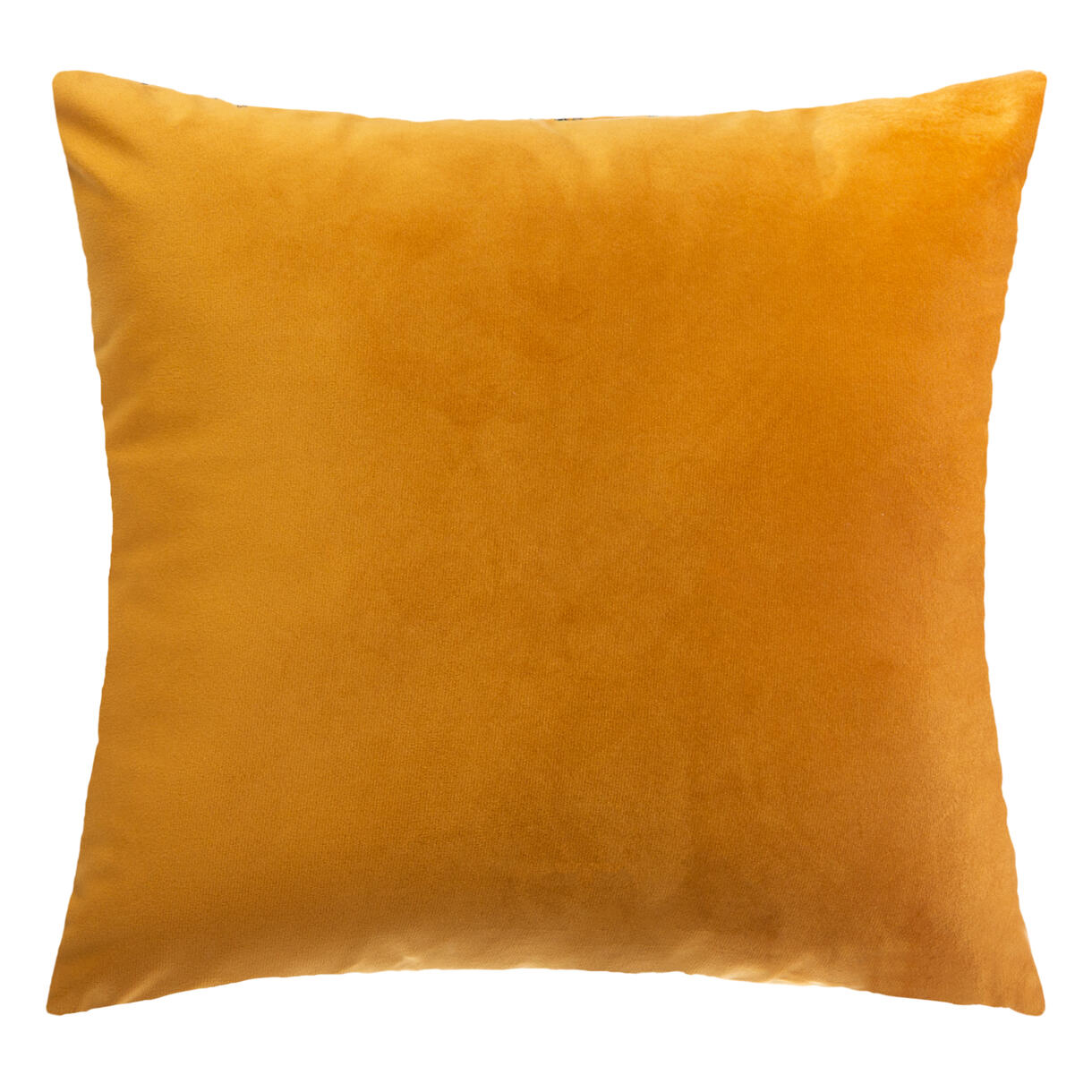 Coussin carré (40 cm) Charly Jaune ocre 6