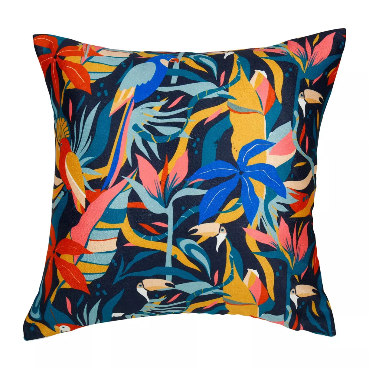 Housse de coussin carrée (40 cm) Tropik Multicolore 1