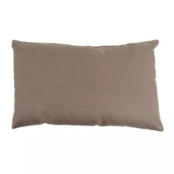 Cojín rectangular (50 cm) Nelson Topo 1